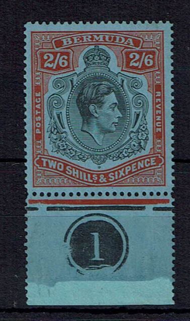 Image of Bermuda SG 117ad LMM British Commonwealth Stamp
